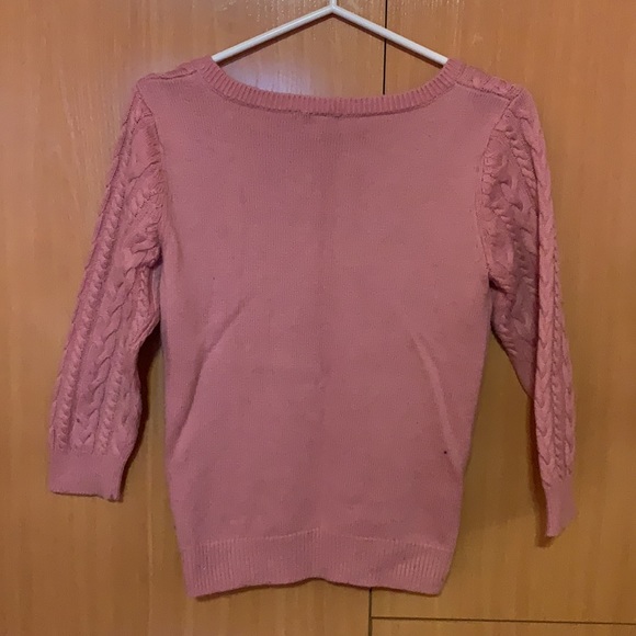 H&M pink sweater - Picture 3 of 3